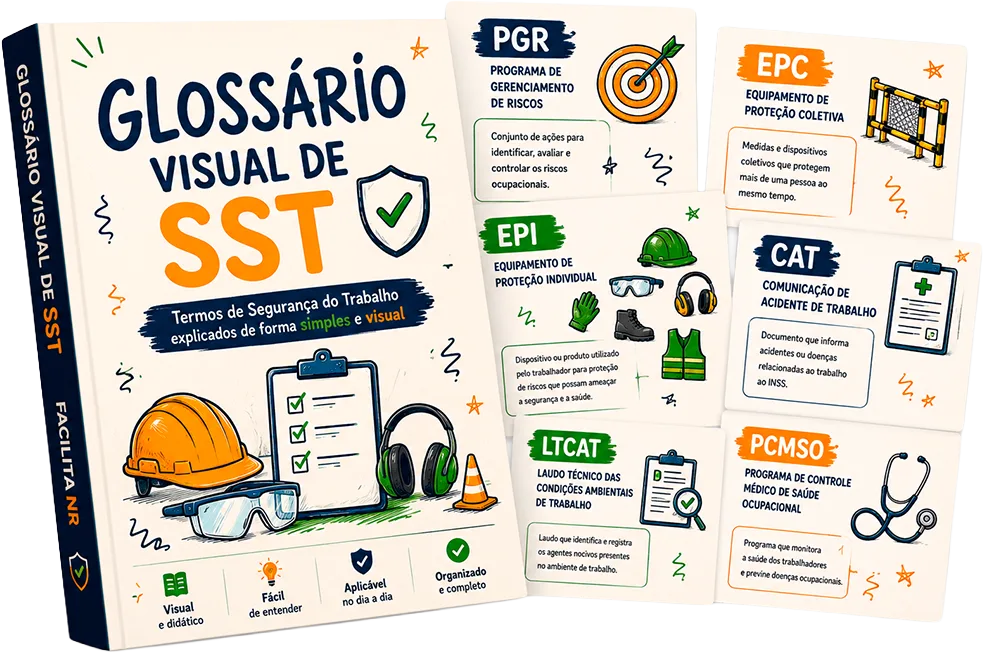 Bônus 01 — Glossário Visual de SST
