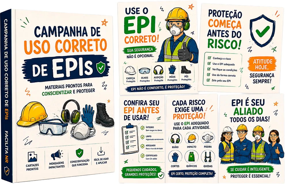 Bônus 03 — Campanha de Uso Correto de EPIs