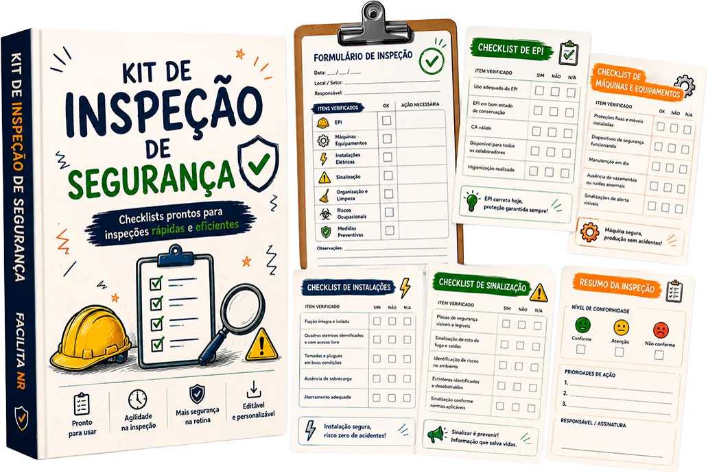 Bônus 04 — Kit de Inspeção de Segurança
