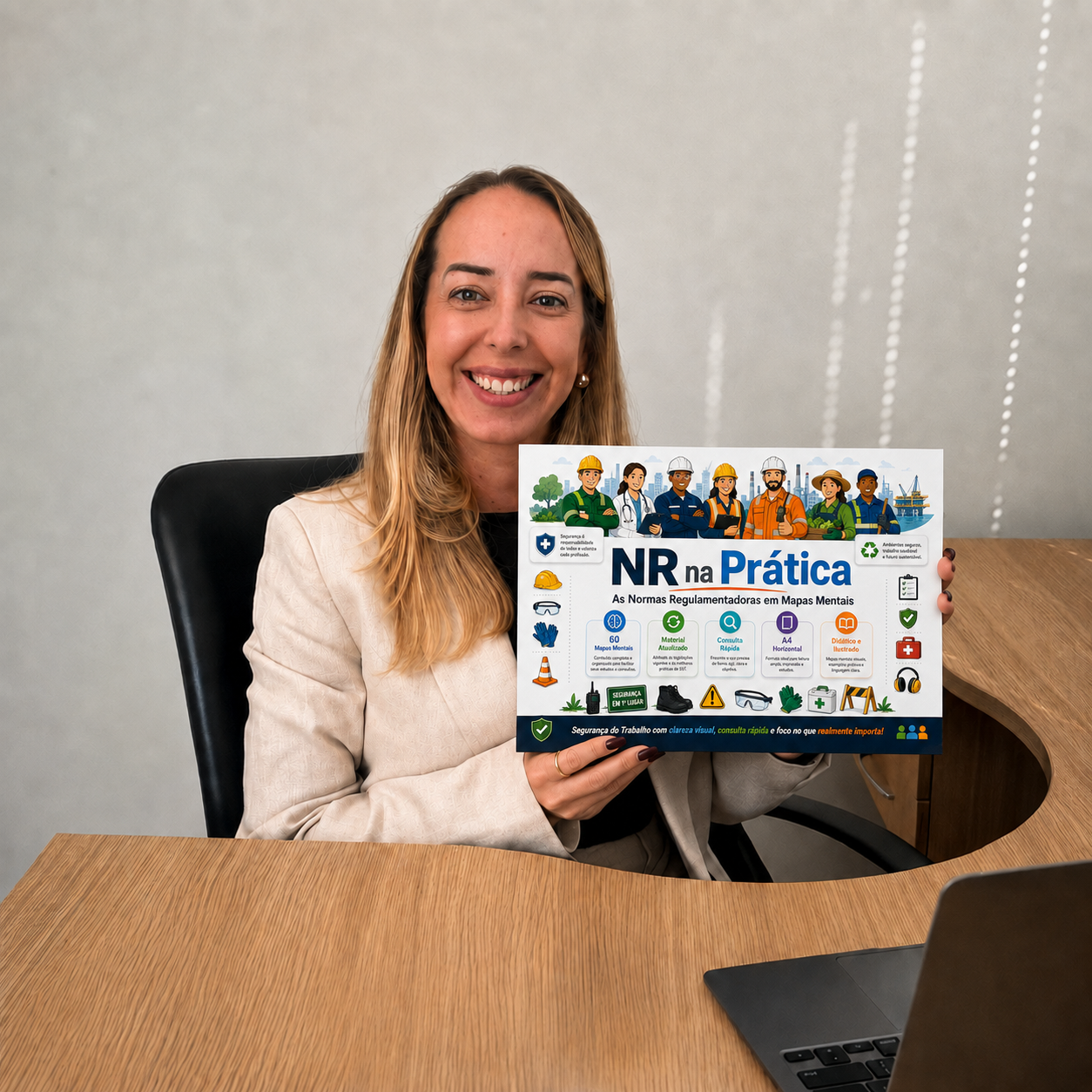 Aline Radaelli, especialista responsável pelo Facilita NR